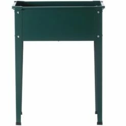 Gardenised Green Freestanding Raised Garden Bed Rectangular Flower Planter 18 Gardenised Green Freestanding Raised Garden Bed Rectangular Flower Planter -Cheap Planters Store unnamed file 1453