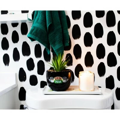 Silver Buffalo Friends Central Perk Logo Large 7.75 x 4.75 Inch Ceramic Planter 7 Silver Buffalo Friends Central Perk Logo Large 7.75 x 4.75 Inch Ceramic Planter - Image 5