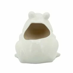 Sagebrook Home 7" Frog Ceramic Planter White -Cheap Planters Store unnamed file 1475