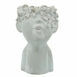 Sagebrook Home 12" Child Resin Planter Antique White -Cheap Planters Store unnamed file 1481