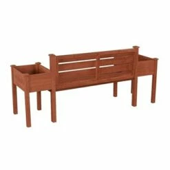 38" H Novelty Wood Planters - Brown - Leisure Season 6 38" H Novelty Wood Planters - Brown - Leisure Season -Cheap Planters Store unnamed file 1500
