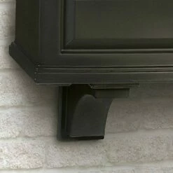 Nantucket Decorative Brackets Graphite Gray - Mayne