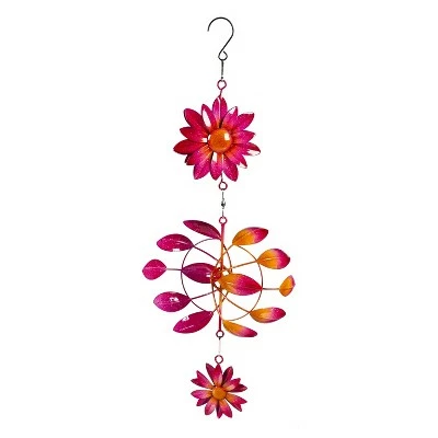 Evergreen Peacock Metal Teacup Planter 4 Evergreen Peacock Metal Teacup Planter - Image 2