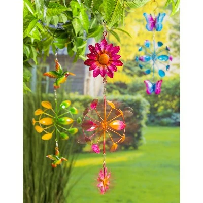 Evergreen Peacock Metal Teacup Planter 5 Evergreen Peacock Metal Teacup Planter - Image 3