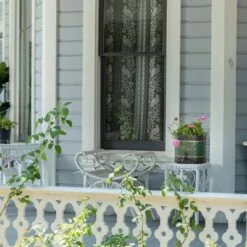 Alpine Corporation Alpine 2pk Antique Water Dispenser Iron Novelty Planter