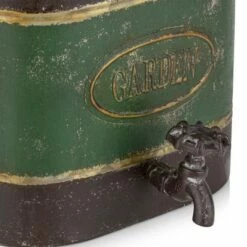 Alpine Corporation Alpine 2pk Antique Water Dispenser Iron Novelty Planter -Cheap Planters Store unnamed file 1513