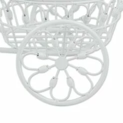 Zingz & Thingz 11.2" Indoor/Outdoor Iron Bicycle Planter White - Zings & Thingz -Cheap Planters Store unnamed file 1537