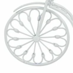 Zingz & Thingz 11.2" Indoor/Outdoor Iron Bicycle Planter White - Zings & Thingz -Cheap Planters Store unnamed file 1538
