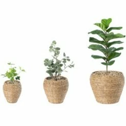 Vintiquewise Woven Round Flower Pot Planter Basket with Leak-Proof Plastic Lining 16 Vintiquewise Woven Round Flower Pot Planter Basket with Leak-Proof Plastic Lining -Cheap Planters Store unnamed file 1549