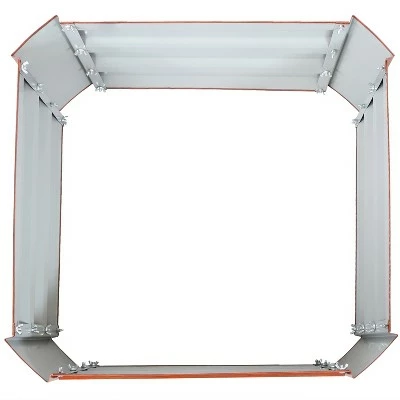 Sunnydaze Decor Sunnydaze Raised Hot Dip Galvanized Steel Garden Bed Planter for Plants, Vegetables, and Flowers - 24" Square x 12" Deep - Brown 7 Sunnydaze Decor Sunnydaze Raised Hot Dip Galvanized Steel Garden Bed Planter for Plants, Vegetables, and Flowers - 24" Square x 12" Deep - Brown - Image 5