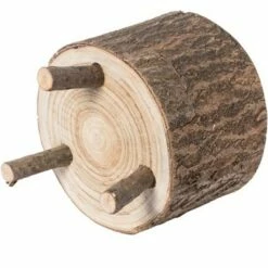 Vintiquewise Wooden Stump Tree Log with Bark Planter Pot with Small Tree Branch Legs -Cheap Planters Store unnamed file 1566