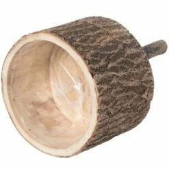 Vintiquewise Wooden Stump Tree Log with Bark Planter Pot with Small Tree Branch Legs -Cheap Planters Store unnamed file 1567
