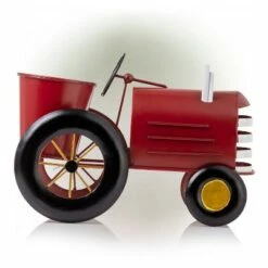 Alpine Corporation Novelty Tractor Planter Red -Cheap Planters Store unnamed file 1578