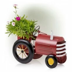 Alpine Corporation Novelty Tractor Planter Red -Cheap Planters Store unnamed file 1579