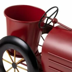 Alpine Corporation Novelty Tractor Planter Red -Cheap Planters Store unnamed file 1580