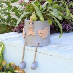 Sunnydaze Decor Sunnydaze Tate the Turkey Planter Statue - Indoor/Outdoor Decorative Figurine - 8.5"