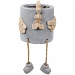 Sunnydaze Decor Sunnydaze Tate the Turkey Planter Statue - Indoor/Outdoor Decorative Figurine - 8.5" -Cheap Planters Store unnamed file 1594