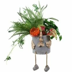 Sunnydaze Decor Sunnydaze Tate the Turkey Planter Statue - Indoor/Outdoor Decorative Figurine - 8.5" -Cheap Planters Store unnamed file 1596