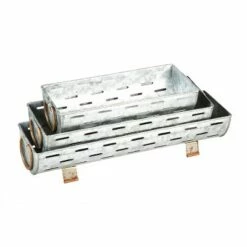 Evergreen Aged Zinc 12 Pocket Metal Wall Planter -Cheap Planters Store unnamed file 1601