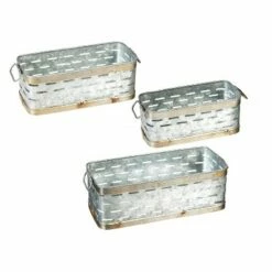 Evergreen Aged Zinc 12 Pocket Metal Wall Planter -Cheap Planters Store unnamed file 1602