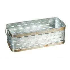 Evergreen Aged Zinc 12 Pocket Metal Wall Planter -Cheap Planters Store unnamed file 1603