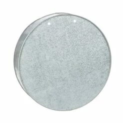 15" H Metal Planters - Evergreen