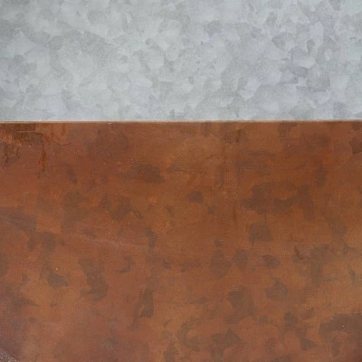 15" H Metal Planters - Evergreen 6 15" H Metal Planters - Evergreen - Image 4