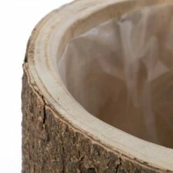 Vintiquewise Wooden Stump Tree Branch with Bark Succulent Planter Pot Flower Shelf -Cheap Planters Store unnamed file 1631