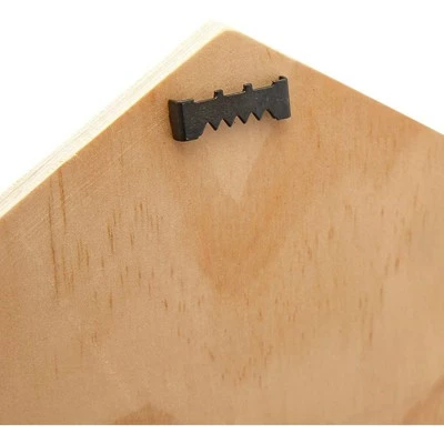 Juvale 3 Pack Wooden Hexagon Hanging Planters, Plant Pots Holder, Wall Decor, 2 Sizes 5 Juvale 3 Pack Wooden Hexagon Hanging Planters, Plant Pots Holder, Wall Decor, 2 Sizes - Image 3