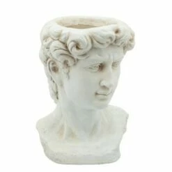 Sagebrook Home Greek God Head Resin Planter Antique White 10 Sagebrook Home Greek God Head Resin Planter Antique White -Cheap Planters Store unnamed file 1646