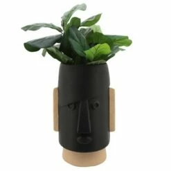 Sagebrook Home 22" Comic Face Resin Planter Black -Cheap Planters Store unnamed file 1684