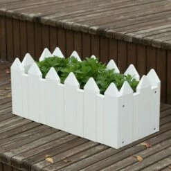 Gardenised Vinyl Planter Box Garden Bed Flower Pot -Cheap Planters Store unnamed file 1747