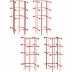 Lifetime Tomato Cages, Heavy Gauge Garden Plant Support, Set of 4, 32" H Installed, Easy Fold for Storage - Gardener's Supply Company 10 Lifetime Tomato Cages, Heavy Gauge Garden Plant Support, Set of 4, 32" H Installed, Easy Fold for Storage - Gardener's Supply Company -Cheap Planters Store unnamed file 1753