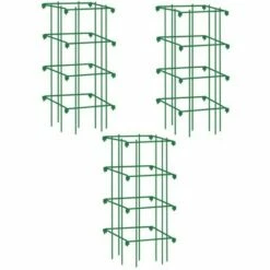 Pepper and Eggplant Plant Support Steel Cages, Set of 3 - Gardener's Supply Company -Cheap Planters Store unnamed file 1762