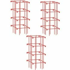 Pepper and Eggplant Plant Support Steel Cages, Set of 3 - Gardener's Supply Company -Cheap Planters Store unnamed file 1763
