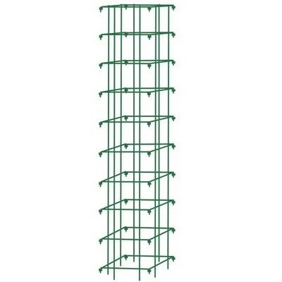 Bean Tower Vegetable Support, Heavy Gauge Trellis 65" Tall - Gardener's Supply Company 6 Bean Tower Vegetable Support, Heavy Gauge Trellis 65" Tall - Gardener's Supply Company - Image 4