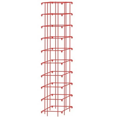 Bean Tower Vegetable Support, Heavy Gauge Trellis 65" Tall - Gardener's Supply Company 7 Bean Tower Vegetable Support, Heavy Gauge Trellis 65" Tall - Gardener's Supply Company - Image 5