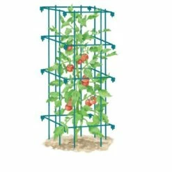 Square Tomato Cage, Single - Gardener's Supply Company -Cheap Planters Store unnamed file 1774
