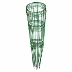 54" 5pk Heavy Duty Plant Support Evergreen - Glamos