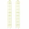 Tall Zenith Folding Garden Supports Set of 2 - yellow - Gardener's Supply Company -Cheap Planters Store unnamed file 1803