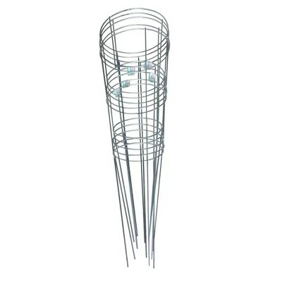 14"x42" Metal Heavy Duty Plant 5pk - Galvanized Steel - Glamos Wire 3 14"x42" Metal Heavy Duty Plant 5pk - Galvanized Steel - Glamos Wire