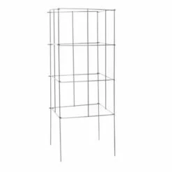 16" x 42" Heavy Duty Square Plant Support 5pk - Galvanized - Glamos Wire