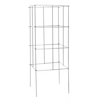 16" x 42" Heavy Duty Square Plant Support 5pk - Galvanized - Glamos Wire 3 16" x 42" Heavy Duty Square Plant Support 5pk - Galvanized - Glamos Wire
