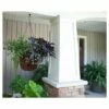 Lucca Self Watering Hanging Basket - Bloem Black