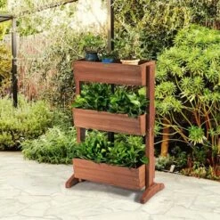 Costway 3-Tier Raised Garden Bed Vertical Freestanding Elevated Planter Patio Balcony 16 Costway 3-Tier Raised Garden Bed Vertical Freestanding Elevated Planter Patio Balcony -Cheap Planters Store unnamed file 186