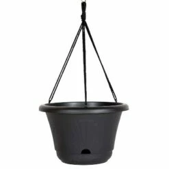 Lucca Self Watering Hanging Basket - Bloem Black -Cheap Planters Store unnamed file 1863