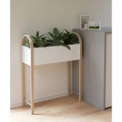 Bellwood Elevated Garden Bed & Storage Box White/Natural - Umbra -Cheap Planters Store unnamed file 1877