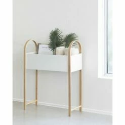 Bellwood Elevated Garden Bed & Storage Box White/Natural - Umbra -Cheap Planters Store unnamed file 1879