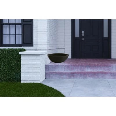 30'' X 21'' Delano Oval Planter - Golden Bronze - Crescent Garden 4 30'' X 21'' Delano Oval Planter - Golden Bronze - Crescent Garden - Image 2