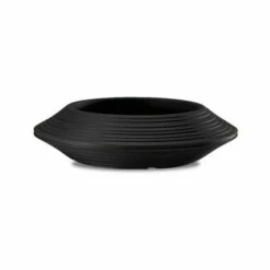 24" Daniel Bowl Planter - Black - Crescent Garden